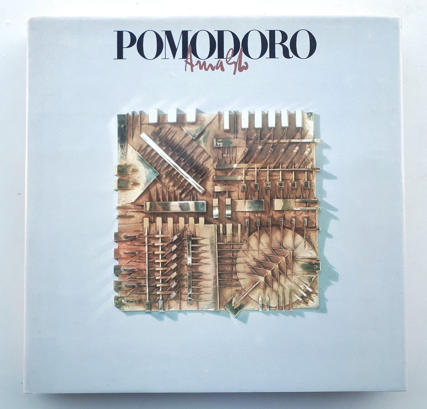 Libri: Pomodoro Arnaldo Album – Usato da Lausanne venduto da LasloH
