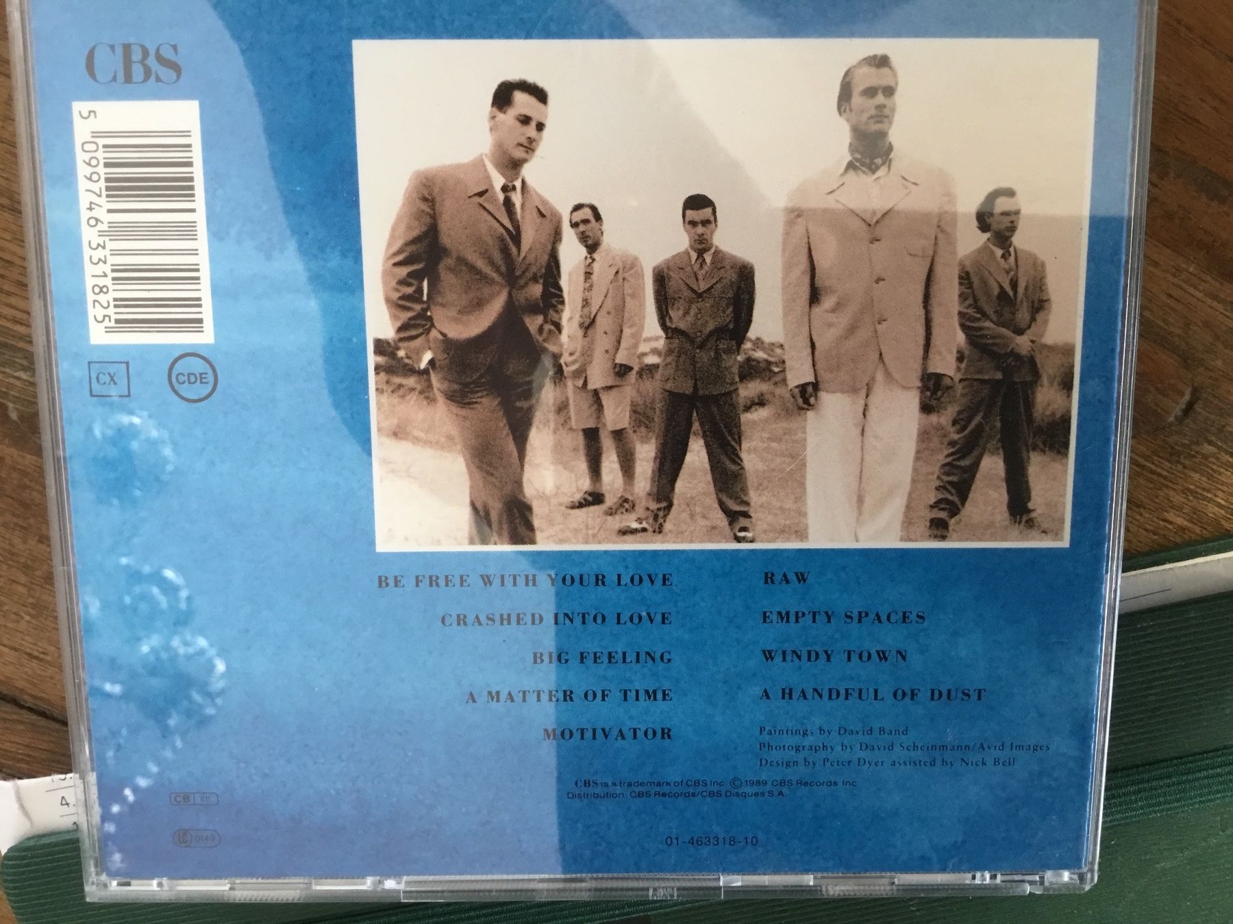 CD: Spandau Ballet - Heart Like a Sky CD. o – Usato da Thierachern venduto da sweden08 1