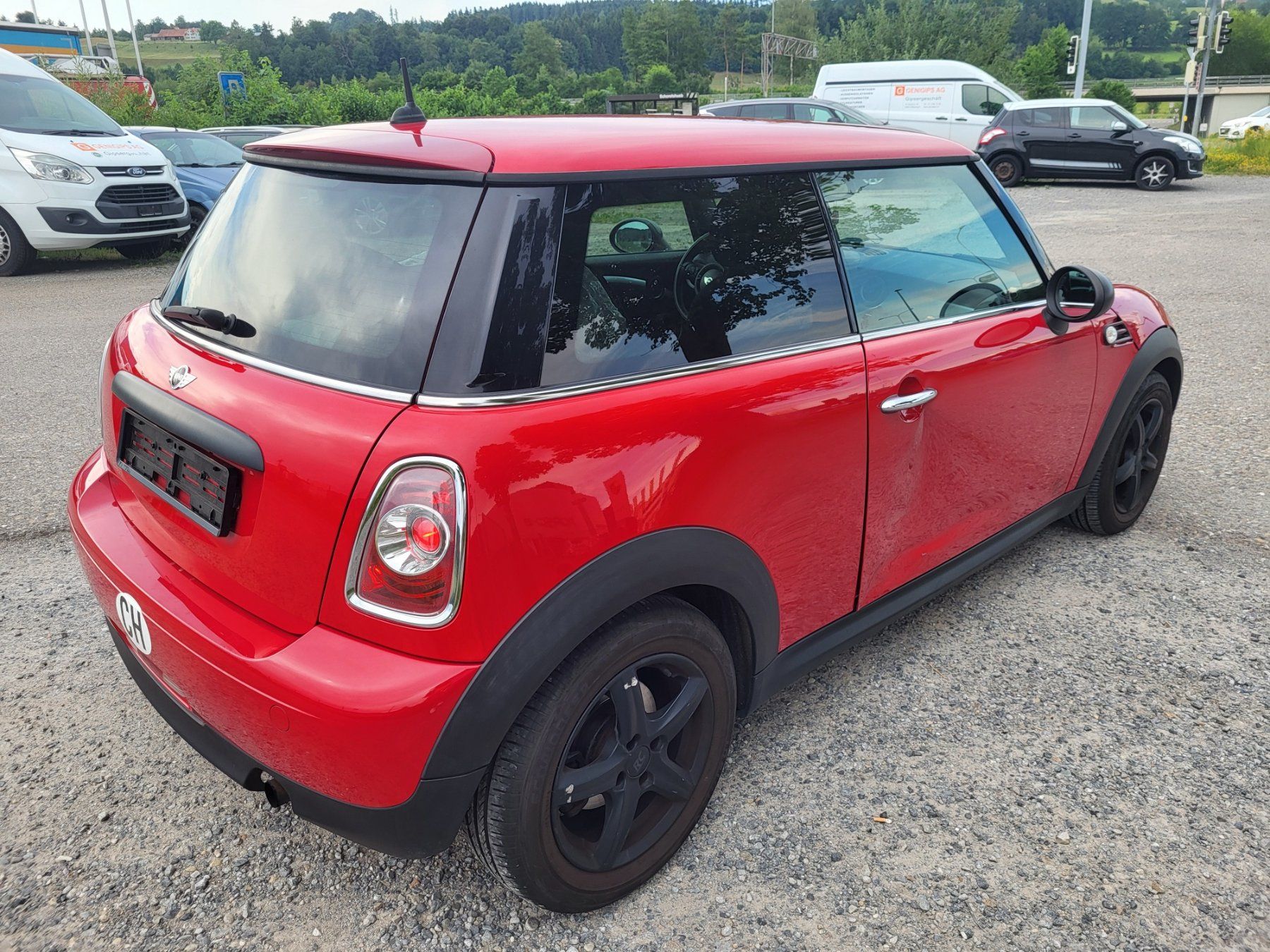 Mini Autos: Mini Mini R56 1.6i One (DD) – D'occasion à St. Gallen par CityAuktion 2