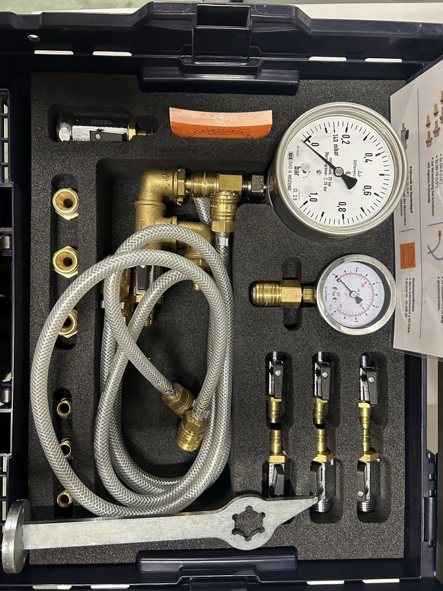 Misurare: Differenzdruck-Messkoffer Systemtrenner BA komplett – Usato da Eschenbach SG venduto da ame_2w6t 1