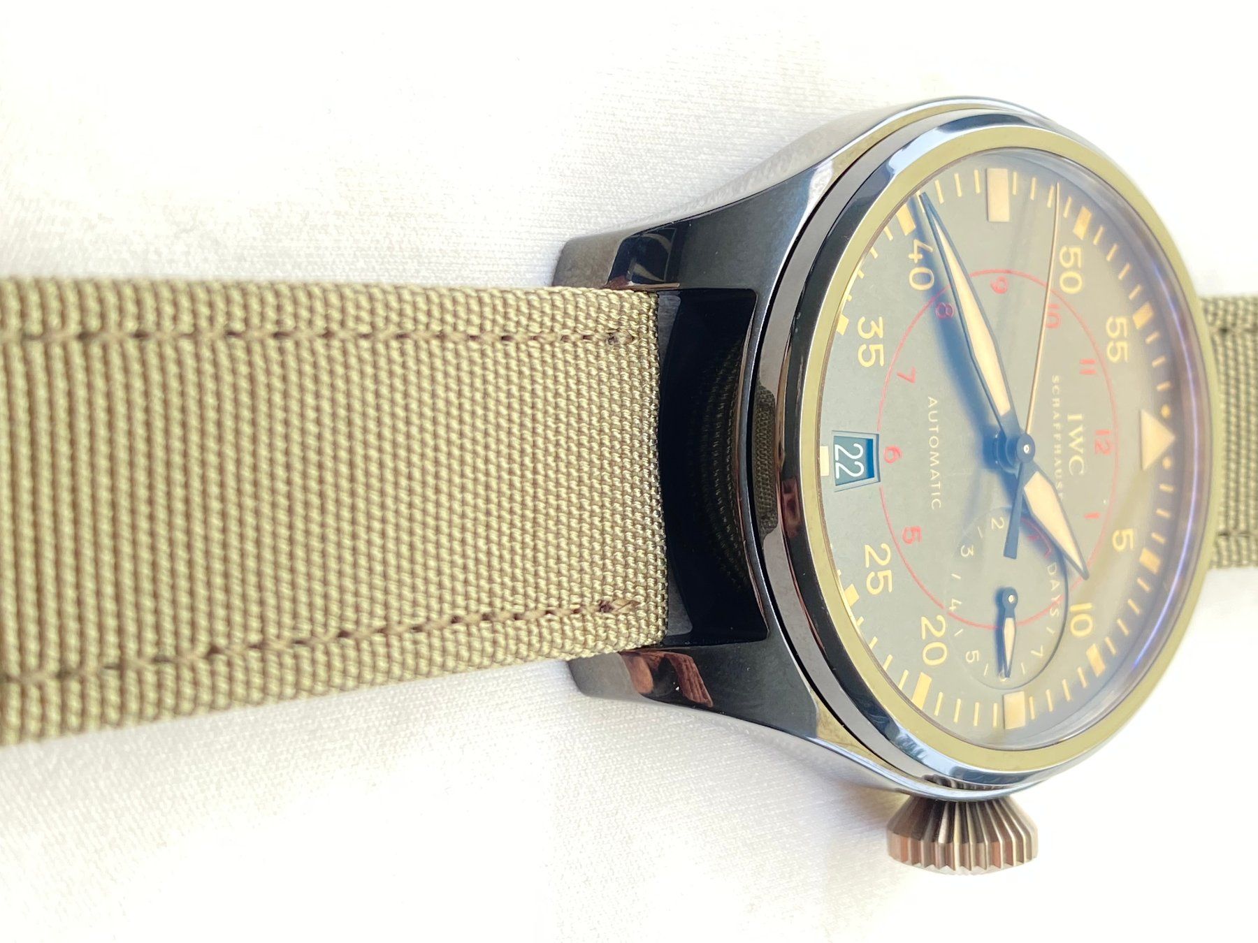 IWC Montres: IWC Big Pilot Top Gun Miramar Ref. 5019, Full set – D'occasion à Buchrain par uklahei 5