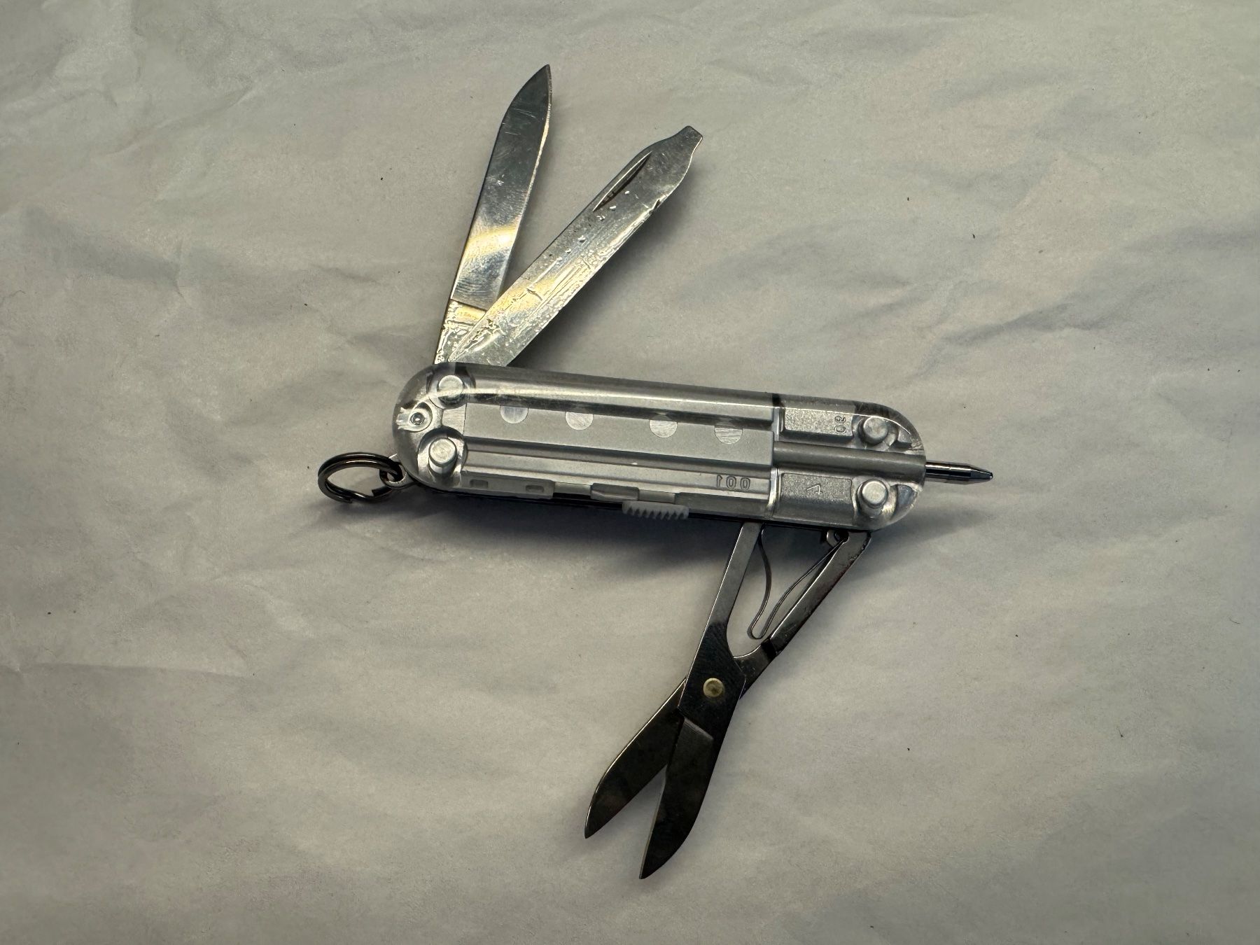 Victorinox Couteaux de poche: Victorinox Signature Lite – D'occasion à Kestenholz par Sackmesser67 2