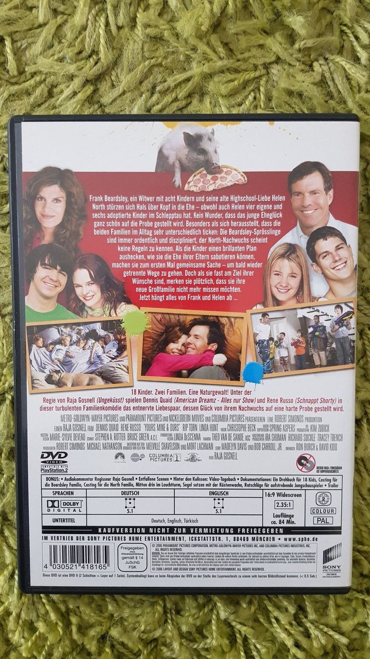 Tutti i DVDs: Deine, meine & unsere – Usato da Dornach venduto da Letizia1987 1