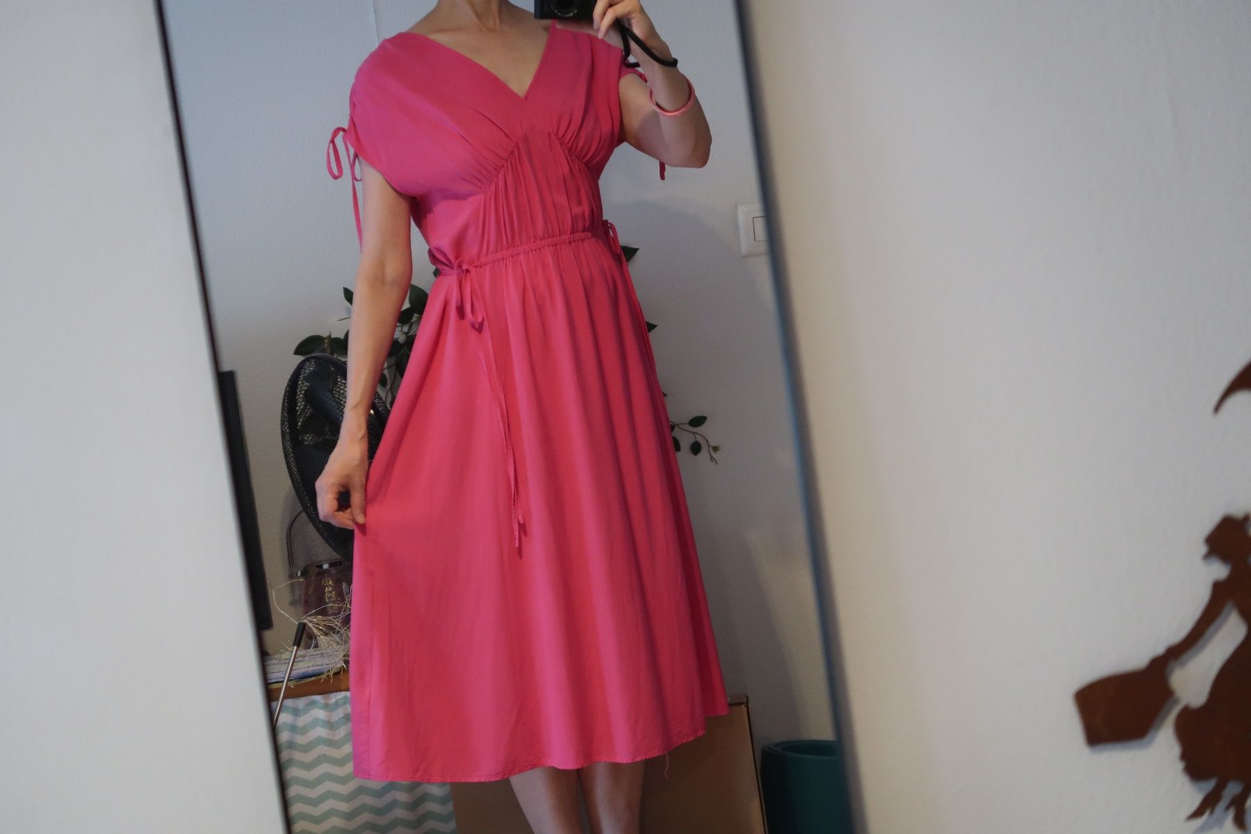 Esprit Vestiti: ESPRIT - robe avec soie / Kleid mit Seide - 38 – Nuovo (secondo la descrizione) da Lausanne venduto da Etoile96 4