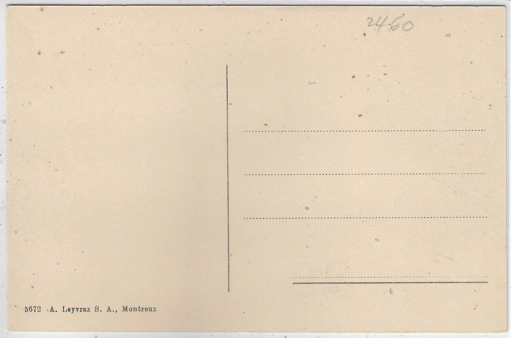 Cartoline postali: Cugy - Vue generale – Usato da Ettingen venduto da Kartenplanet 1