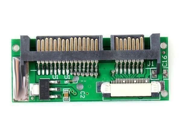 Laufwerke & Adapter: 1.8" ZIF/CE to  SATA adapter – Neu und originalverpackt aus Unterägeri von RmOnline 3