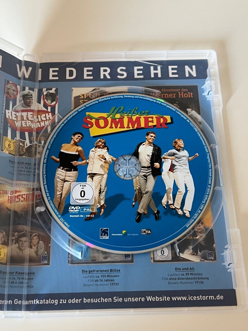 Tutti i DVDs: DVD: Heisser Sommer – Usato da Altstätten SG venduto da sheamus 2