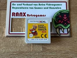 Super Mario Maker, Nintendo 3DS Spielmodul, original