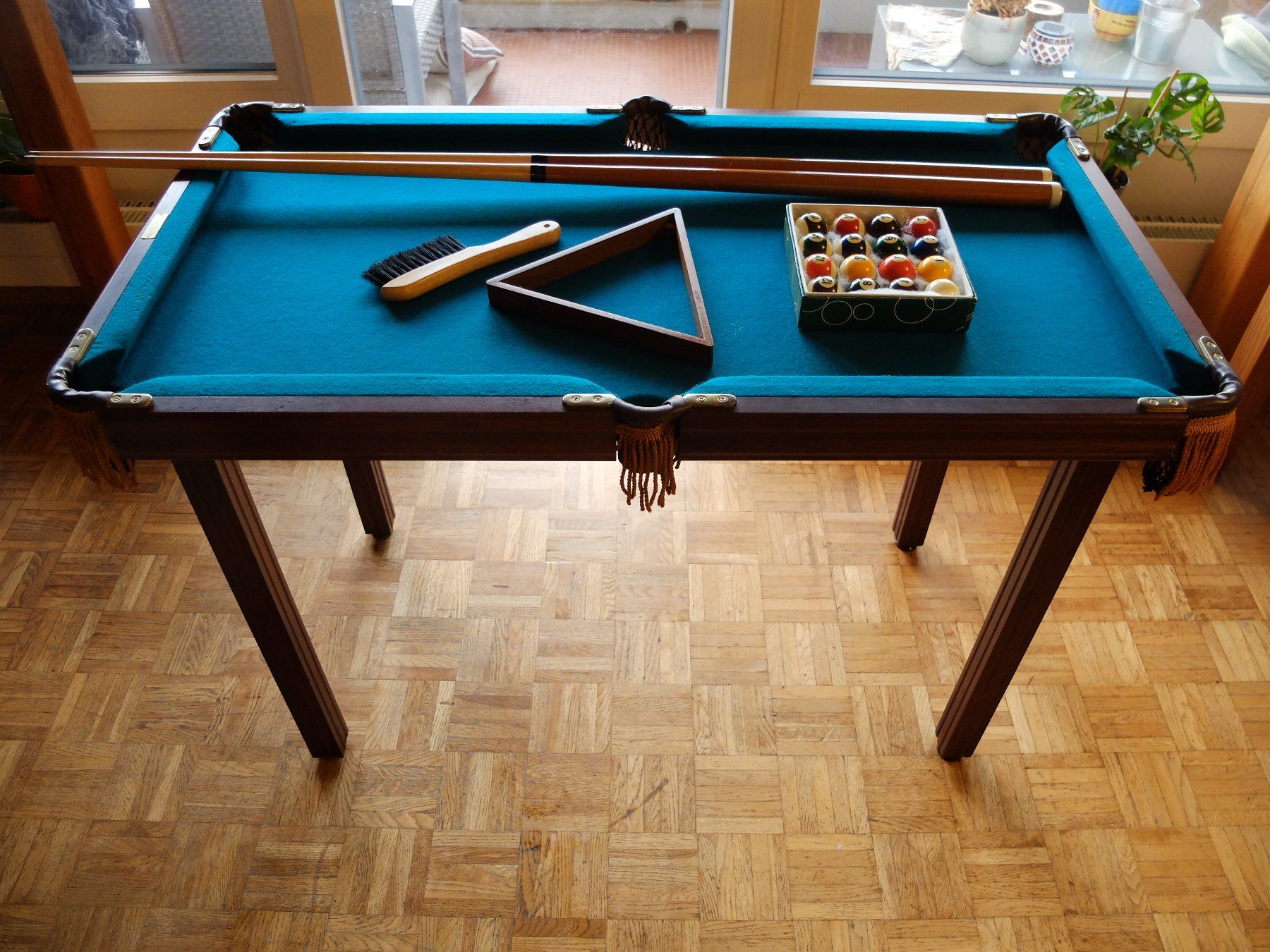 Tavoli da biliardo: billard américain / Darmon Paris – Usato da Nyon venduto da granada02