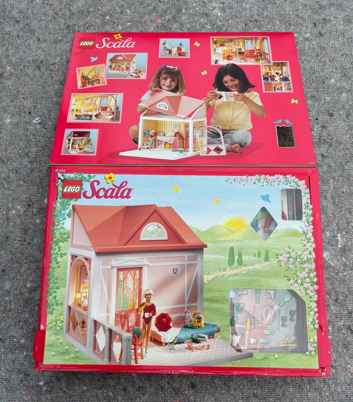 Lego Giocattoli: Lego 3270 Scala Traumhaus mit OVP – Nuovo (secondo la descrizione) da Baar venduto da bricksandmore 3