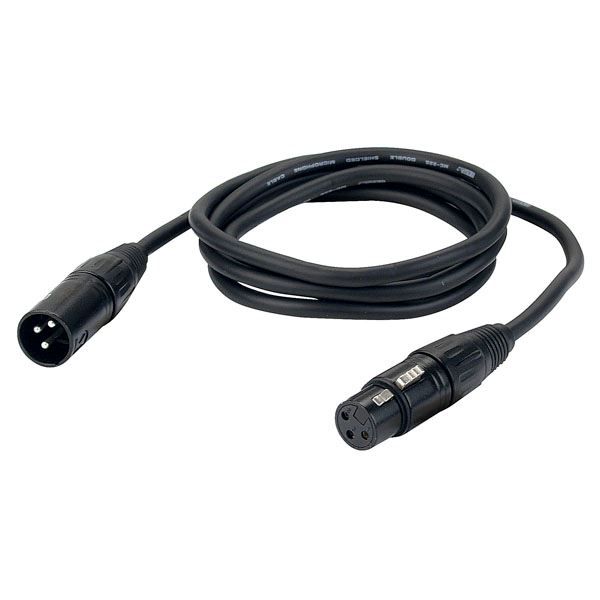Cavi: DAP XLR Mikrofonkabel Schwarz 15m – Nuovo e nell'imballaggio originale da Däniken SO venduto da Profog1