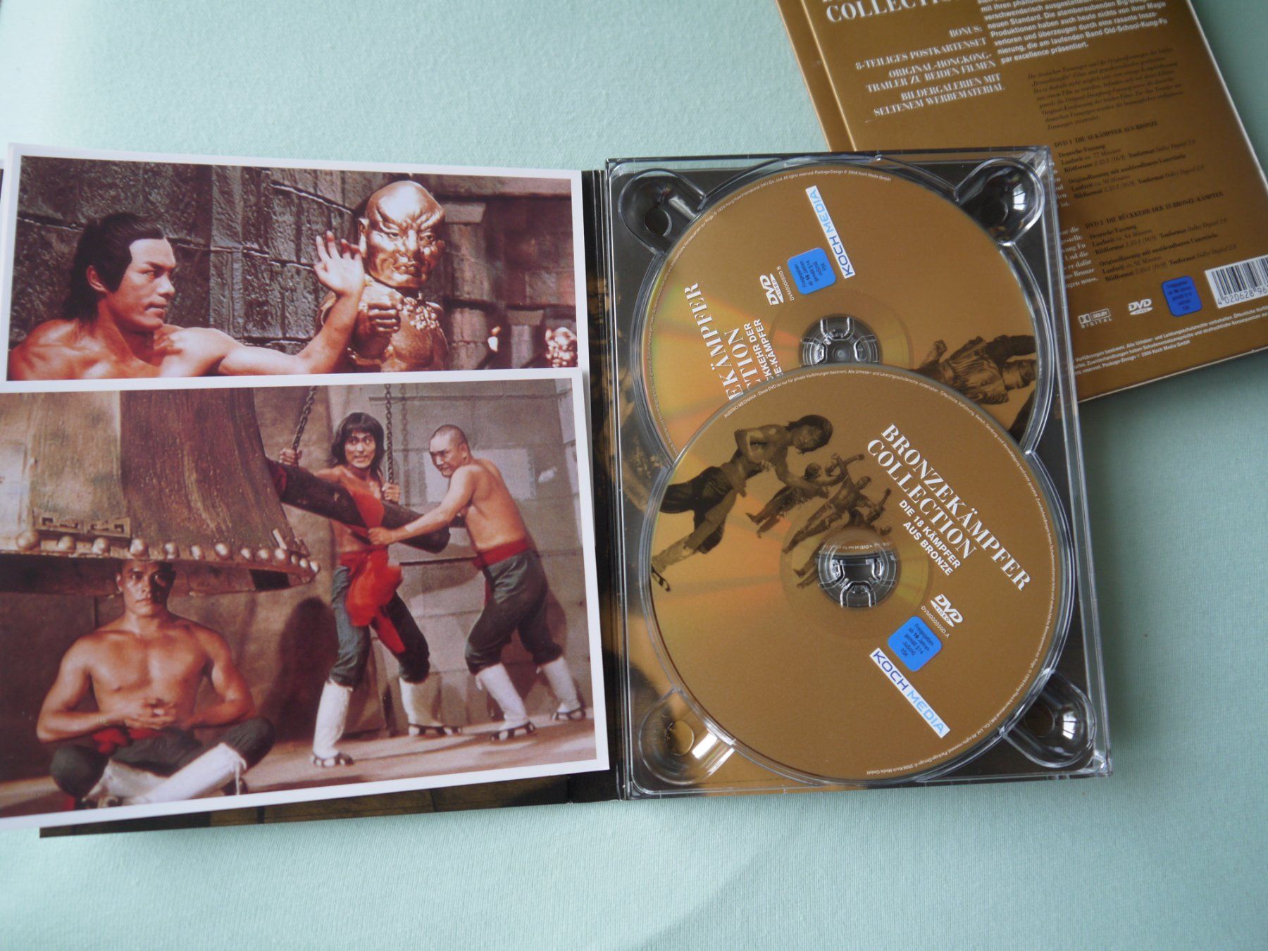 Alle DVDs: BRONZEKÄMPFER COLLECTION 2 Filme – Gebraucht aus Hagendorn von Blaf 1