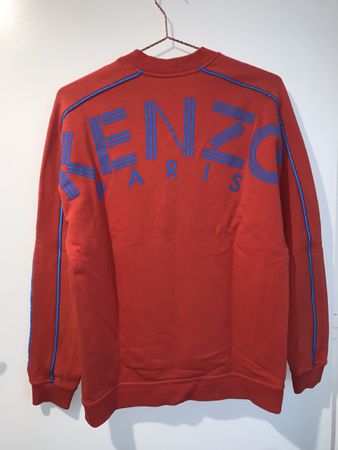 Sweat Kenzo rouge XS