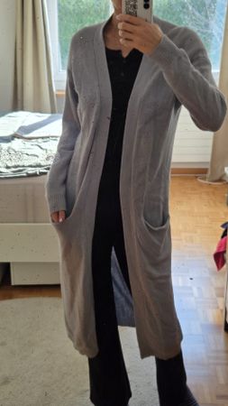 Cardigan from Silk-Cashmere