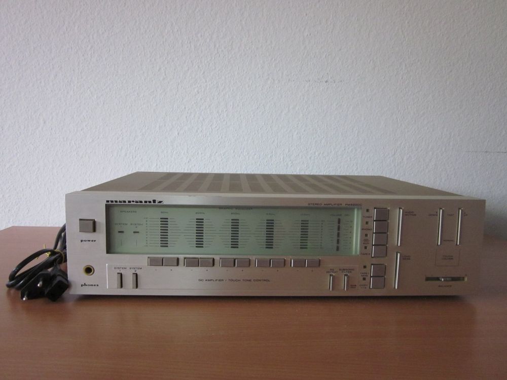 Marantz - PM520DC (1982 classic) Amplificateur 4
