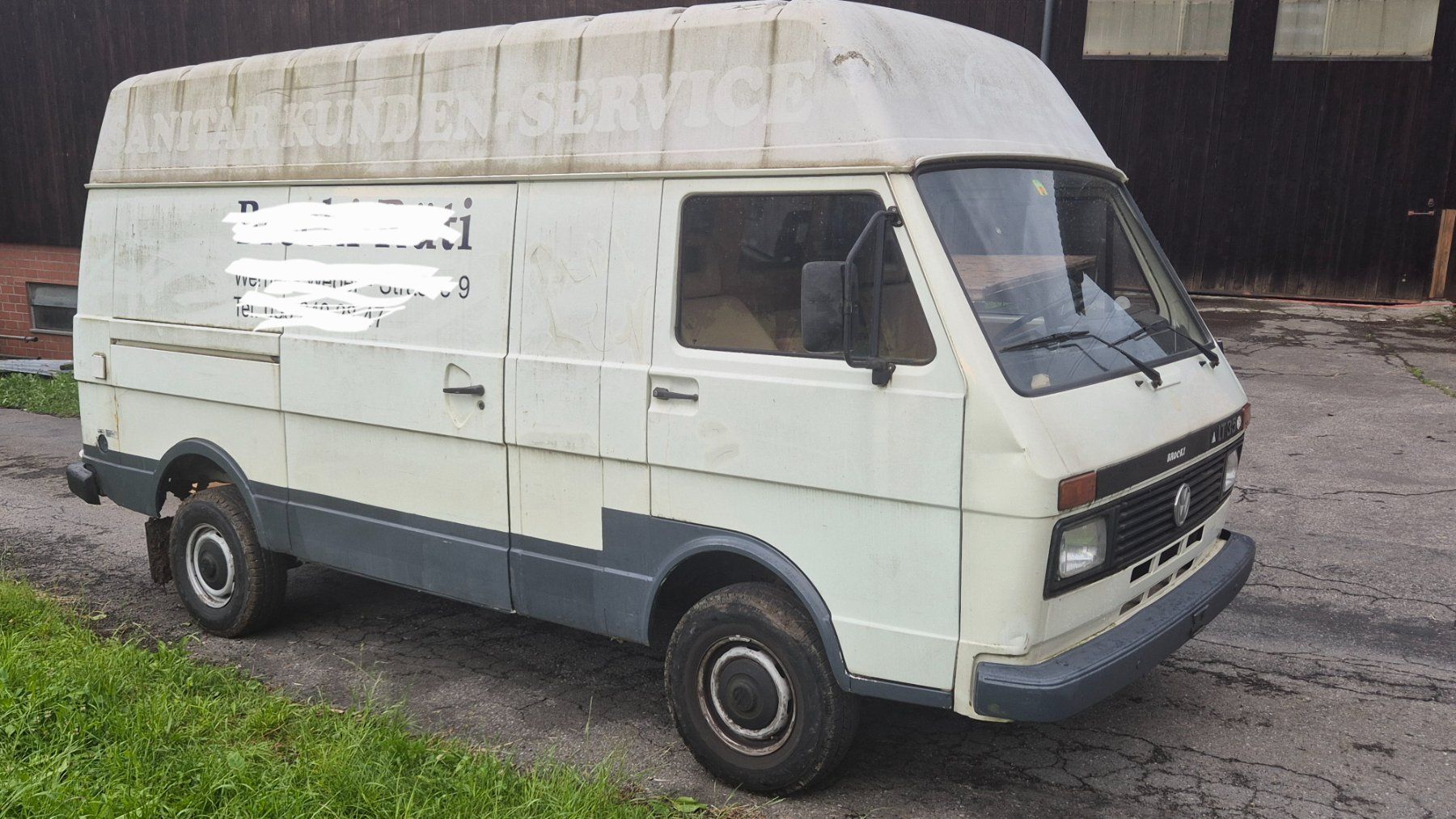 VW Véhicules utilitaires: VW LT-35 – D'occasion à Baar par len4ik02