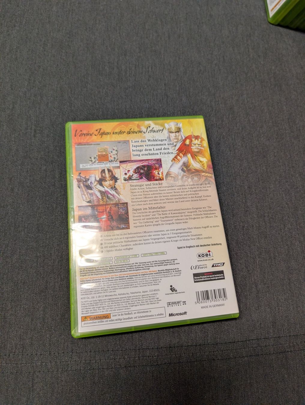 Giochi: Samurai warriors 2 microsoft Xbox 360 – Usato da Giubiasco venduto da Ticinerd 1