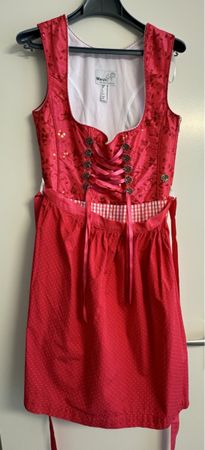 Dirndl rot Gr. 36