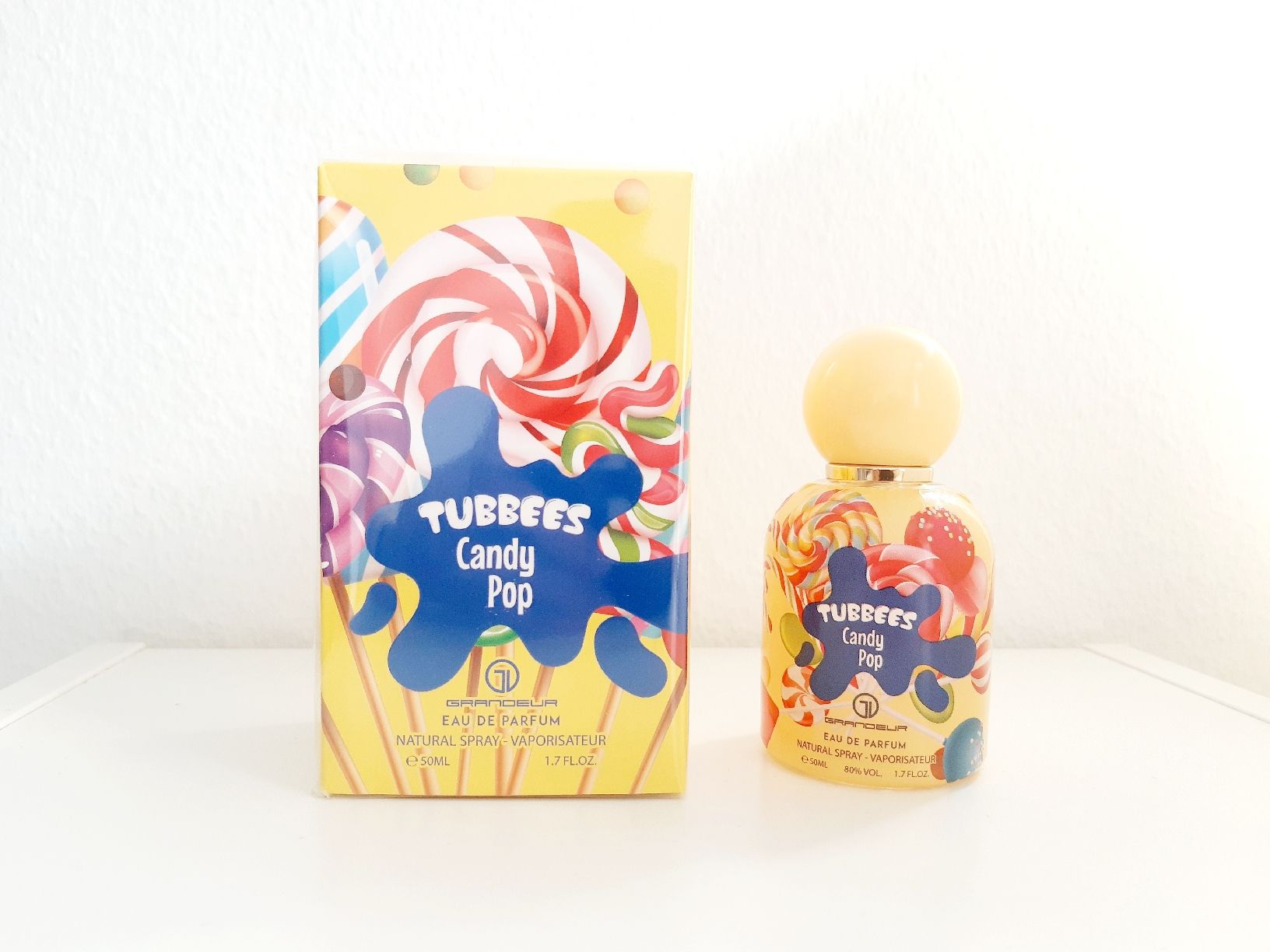 Profumi & Eau de Toilette: TUBBEES Candy Pop – Nuovo e nell'imballaggio originale da Winterthur venduto da Je.