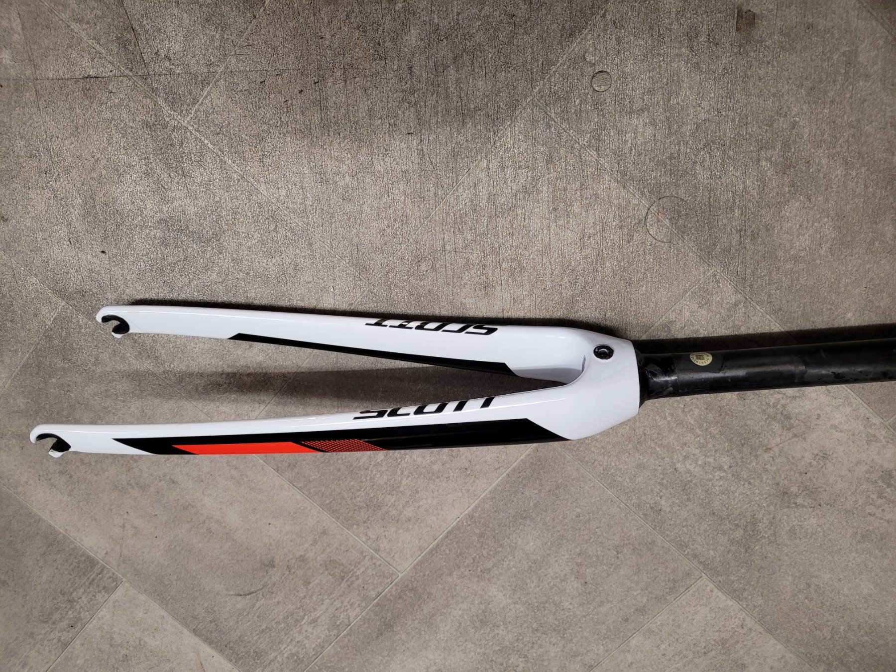 Pezzi di ricambio: Fourche Scott Addict carbon – Usato da Montreux venduto da scotti1968