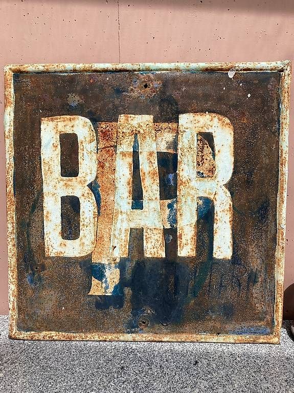 Schilder: Blechschild – Gebraucht aus Münsingen von mus_7tm9