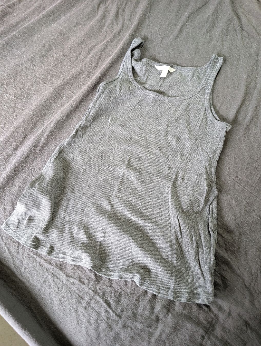 H&M Top: Trägershirt H&M Mama Gr. M – Usato da Lommiswil venduto da laroliv