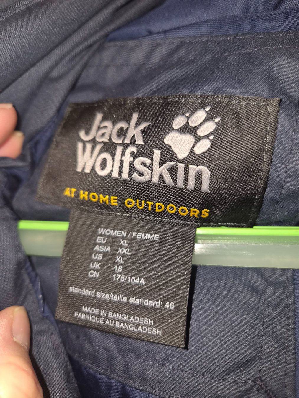 Jack Wolfskin Mäntel: Winterjacke(neu) – Neu (gemäss Beschreibung) aus Laupersdorf von MelRo 3