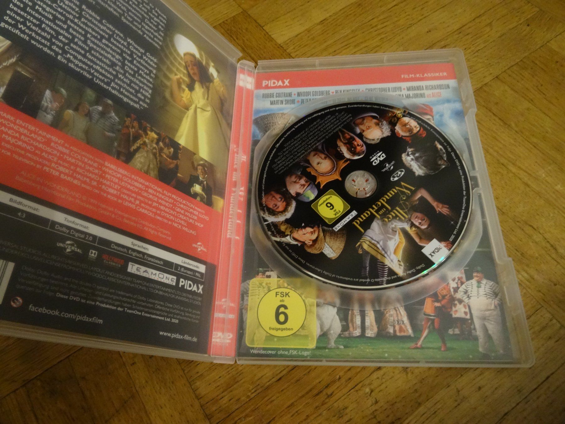 Alle DVDs: DVD Alice im Wunderland – Gebraucht aus Olten von Disc-Verkauf 1