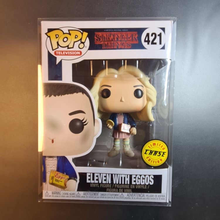 Funko Pop Stranger Things 421 Chase Exclusive (Neu und originalverpackt ...