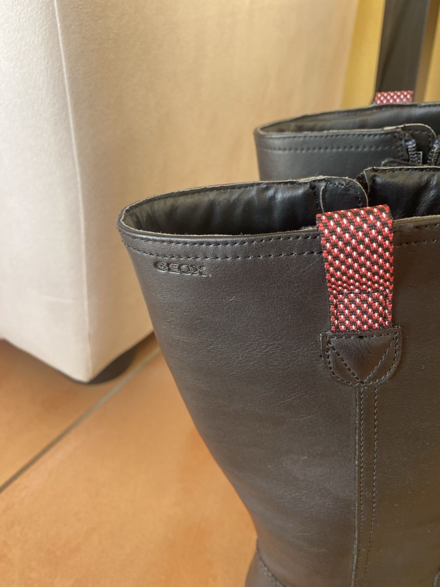 Geox Scarpe da donna: GEOX bottes 38 comme neuf cuir – Nuovo (secondo la descrizione) da Belmont-sur-Lausanne venduto da chu_vxf5 4
