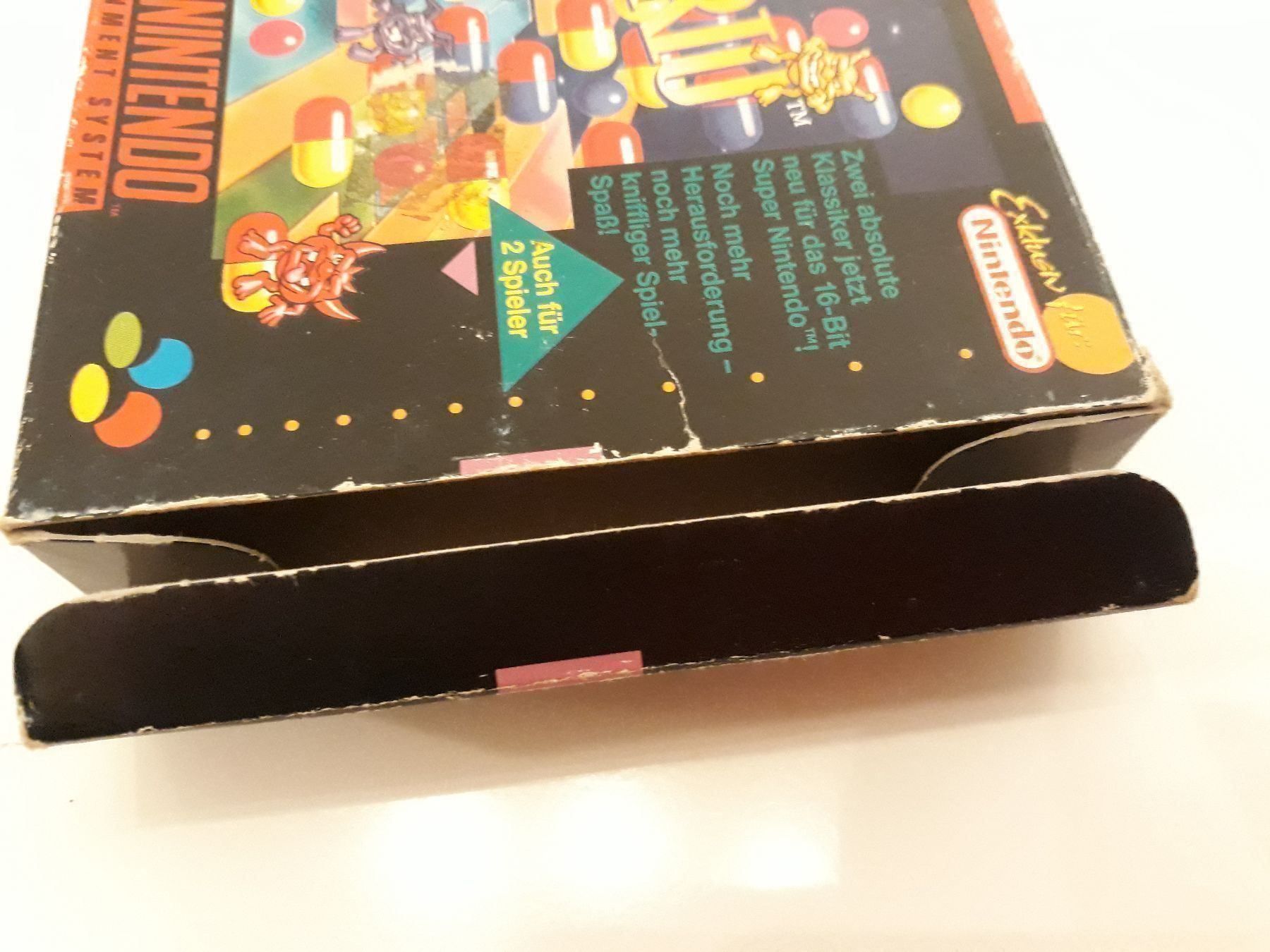 Giochi: Tetris & Dr.Mario Super Nintendo SNES OV – Usato da Aarau venduto da Kaesekuchen2000 4