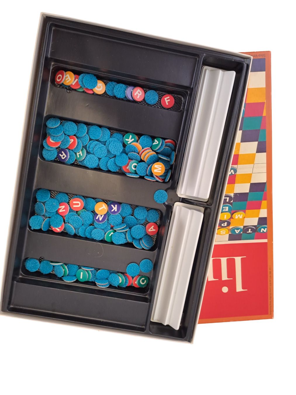 Spiele: SILVA Lingua, Buchstabenlege Spiel – Gebraucht aus Männedorf von Restwert_Maennedorf 3