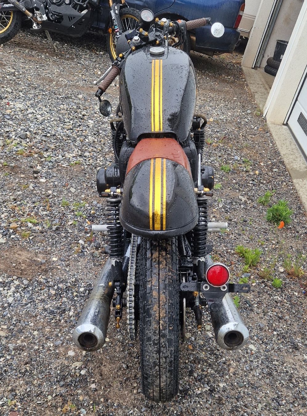 Strada: Suzuki GS750E caferacer – Nuovo (secondo la descrizione) da Miège venduto da Claviensven 5