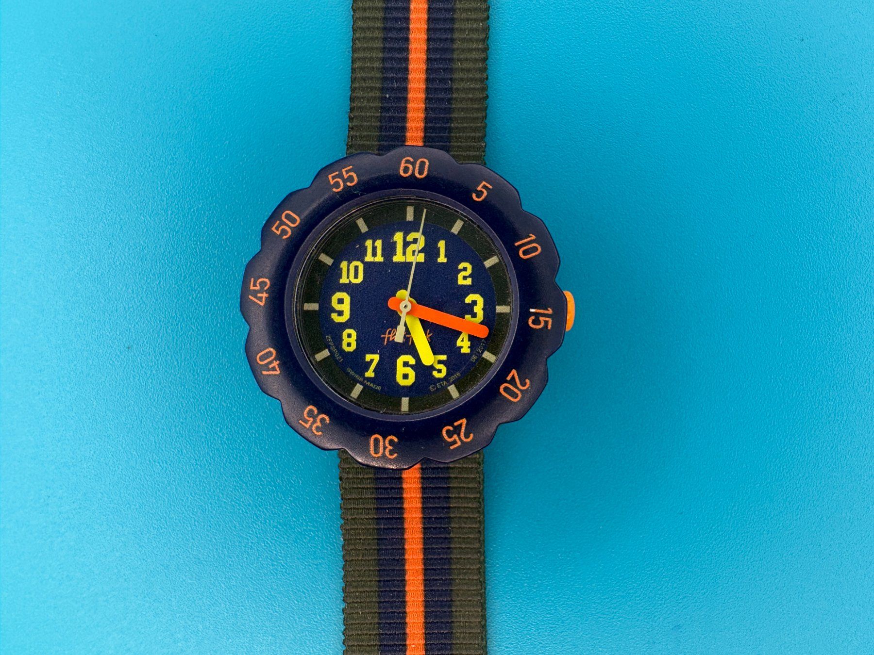 Flik Flak Orologi: Flik Flak Uhr Swatch – Usato da Elgg venduto da Jo_Naj