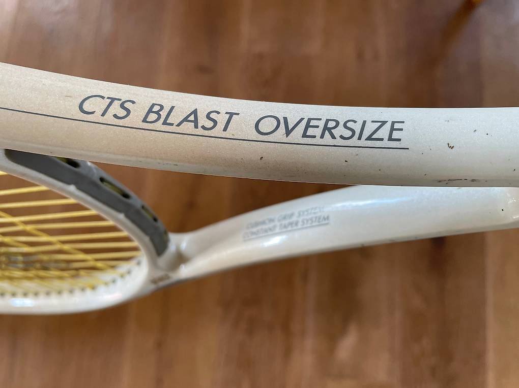 Racchette: Prince Tennis Racket CTS Blast Oversize – Usato da Staufen venduto da Flamenco666 1