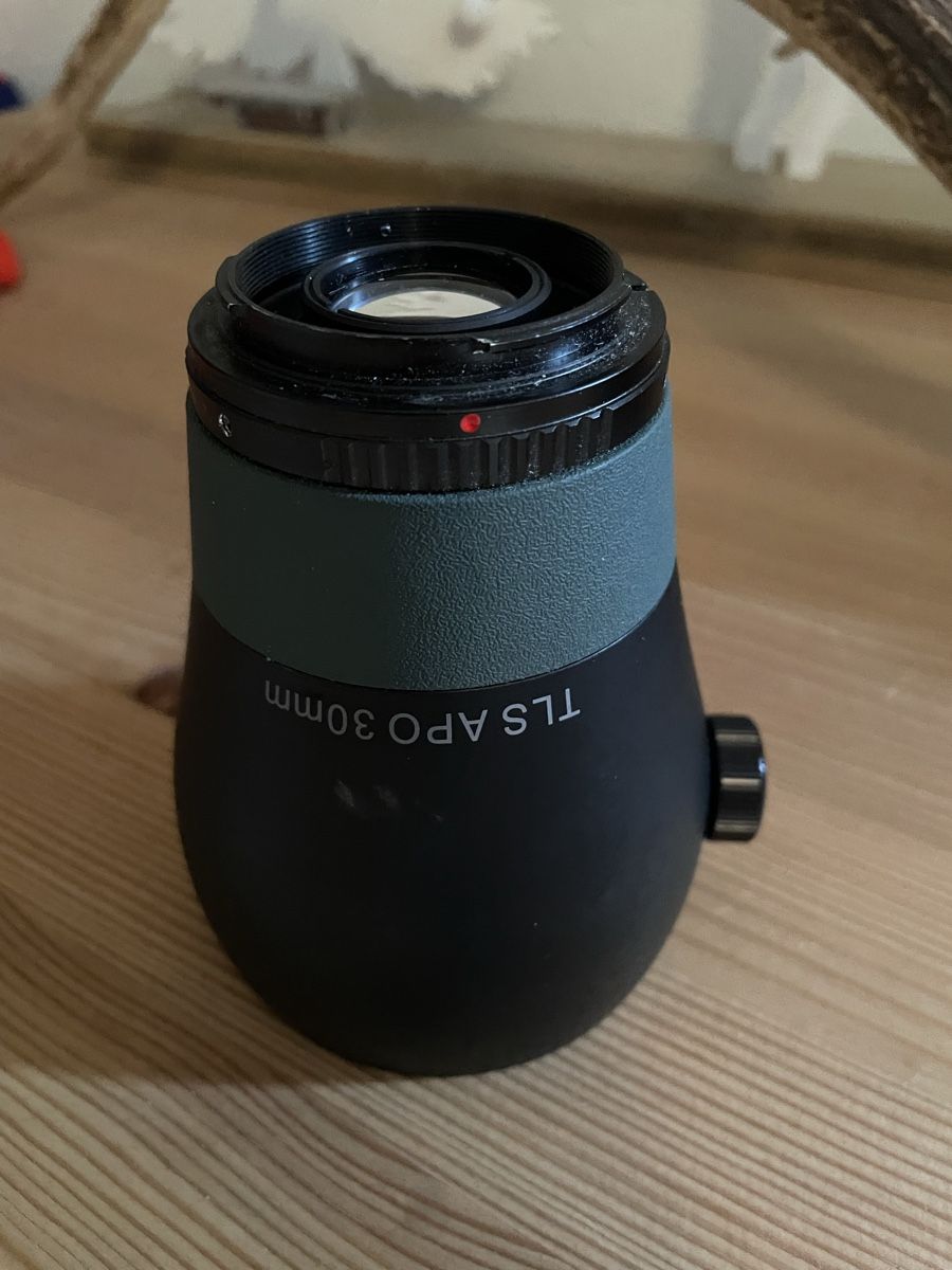 Obiettivi: Swarovski TLS APO 30mm – Usato da Charmey (Gruyère) venduto da Crem88 2