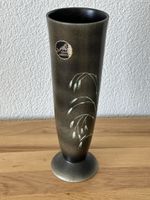 Zangger Embrach Keramik Vase Sgraffito Mid-Century Schweiz