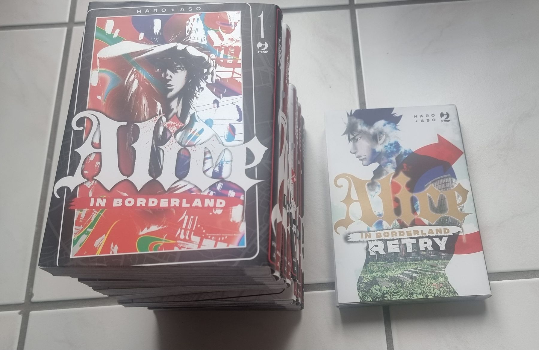 Alice in Borderland manga completa ITA vol. 1-9 + Retry (Usato) a St ...