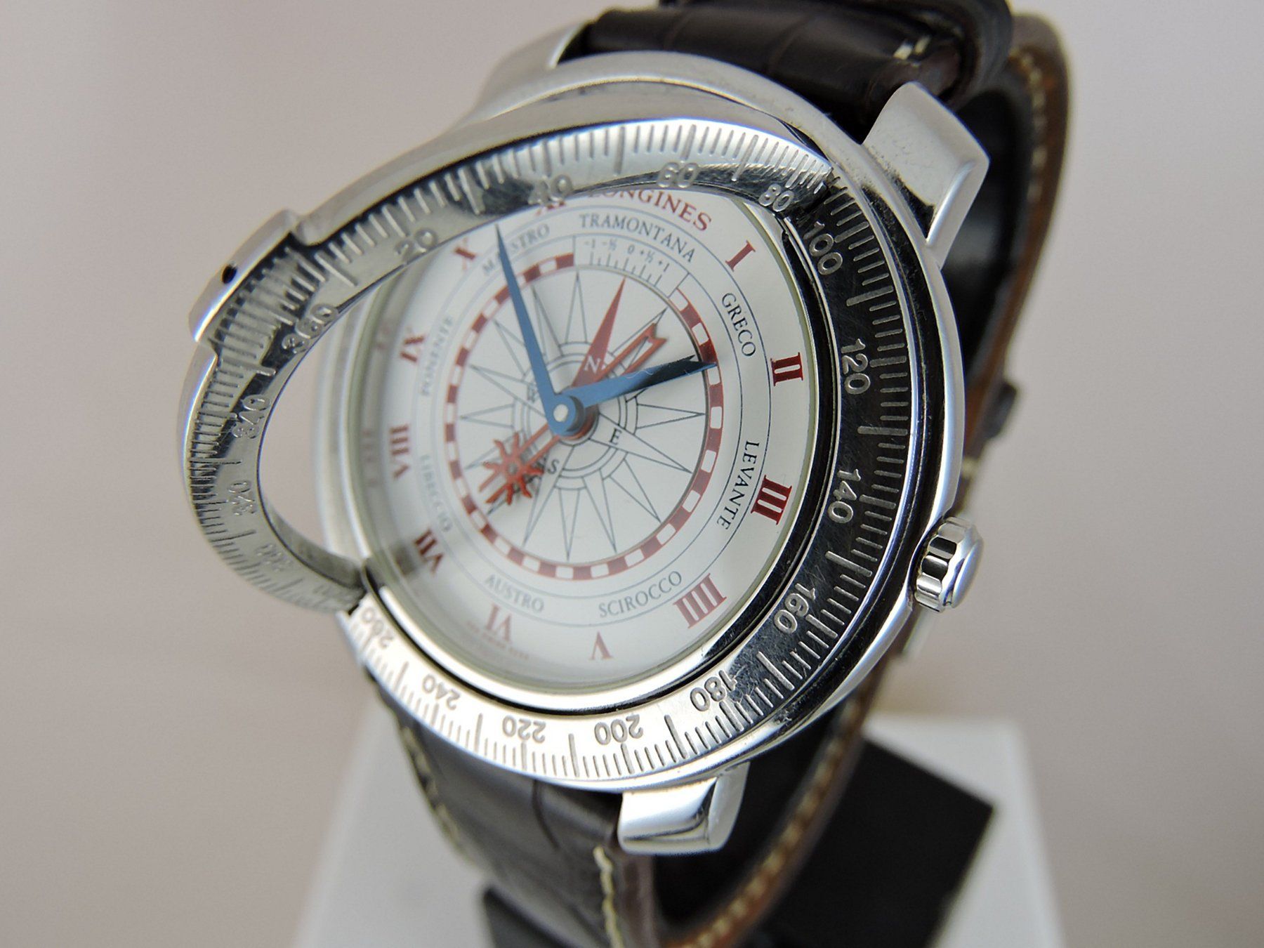 Longines Orologi: 1992 Longines Christobal Columbus Compass 500yr - Serviced – Usato da Bern venduto da Vintage-Oyster 4