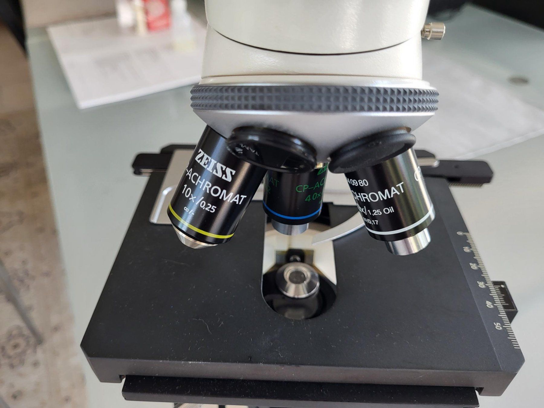 Zeiss Microscopi: Durchlichtmikroskop Standard 25 ICS – Usato da Hoelstein venduto da FridlS 2