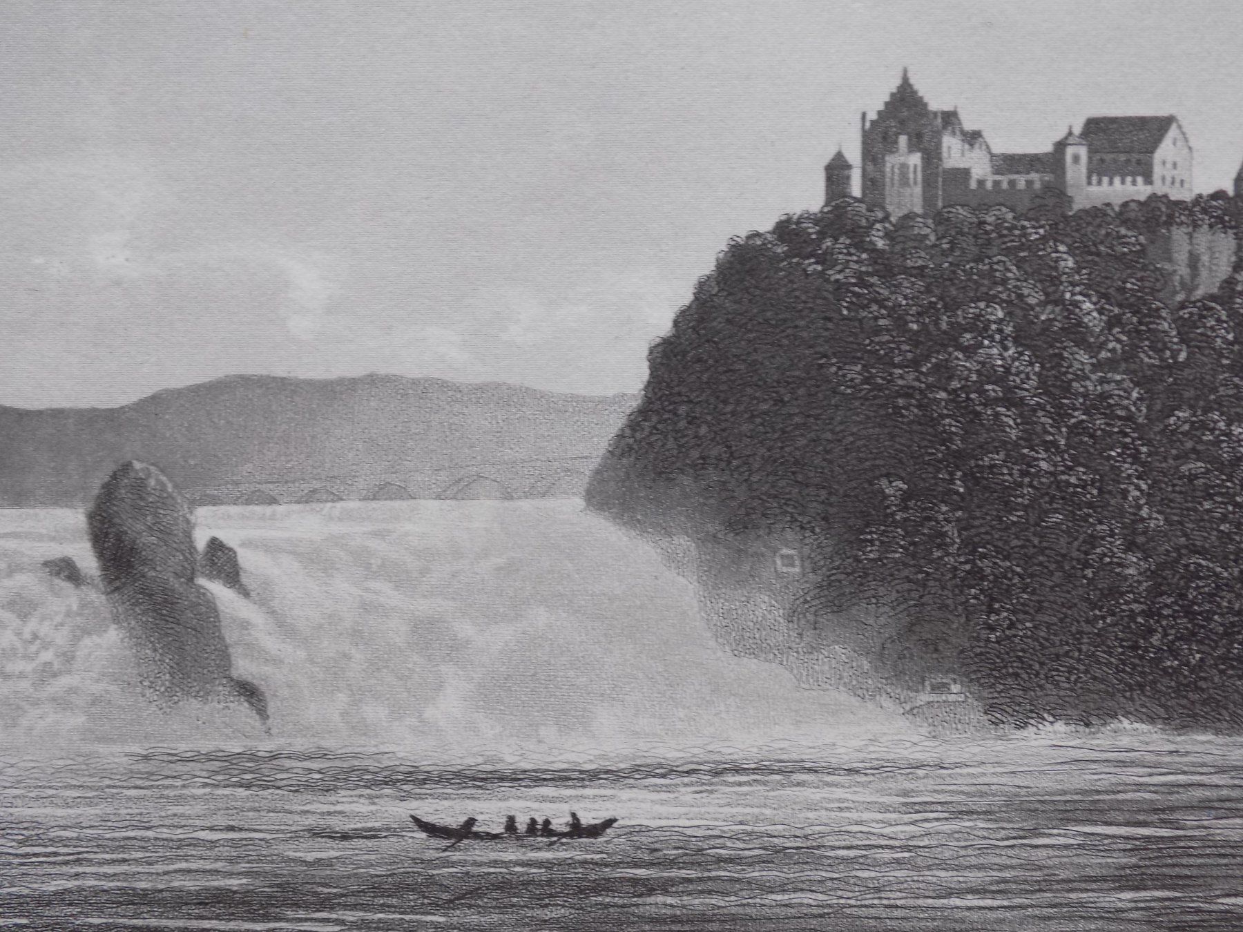 Gravures: Rheinfall Schaffhausen – D'occasion à Risch par Rischli15 5