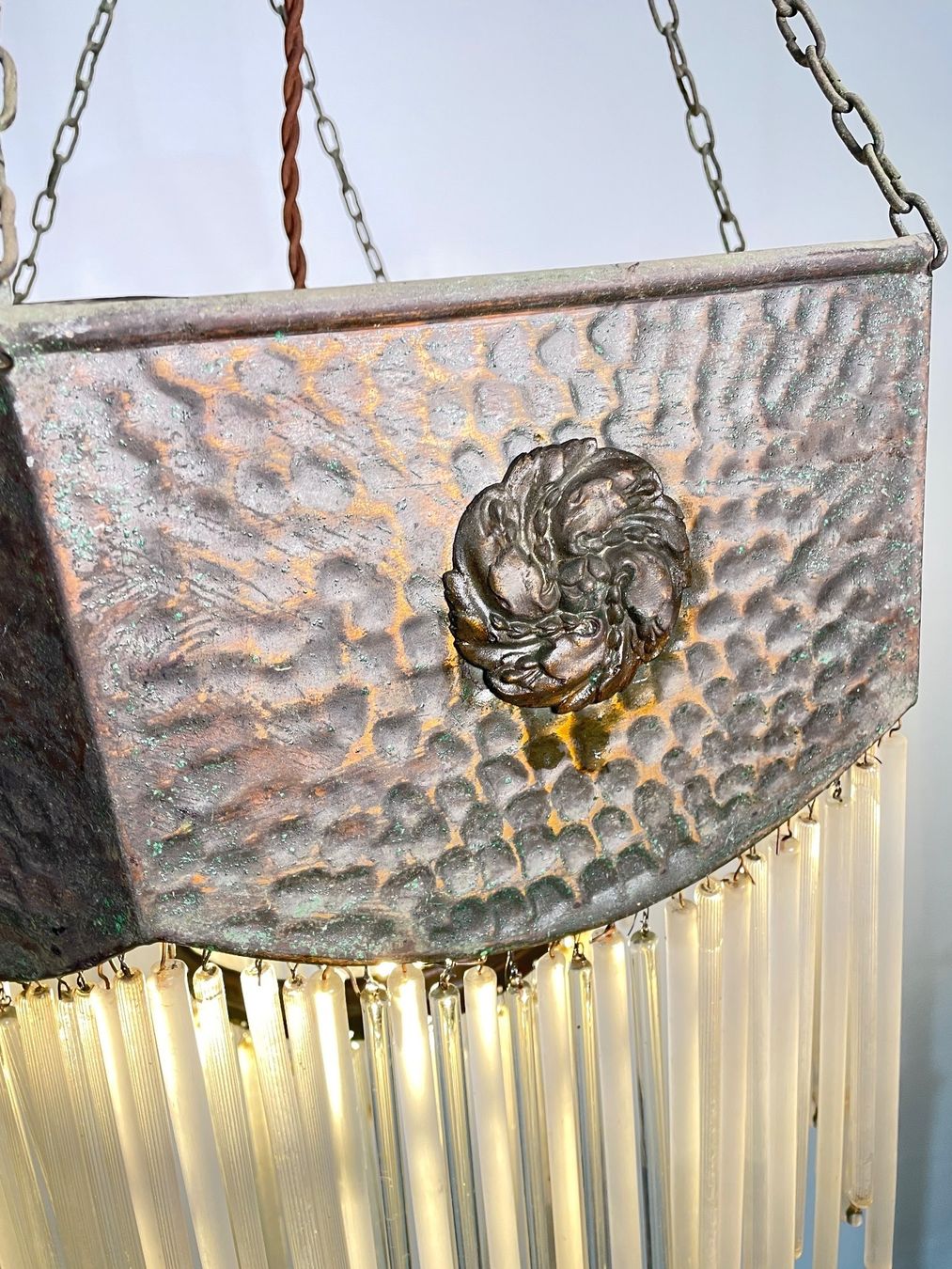 Lampadari & plafoniere: Kronleuchter Jugendstil – Usato da Zürich venduto da Hedwig-steig 4