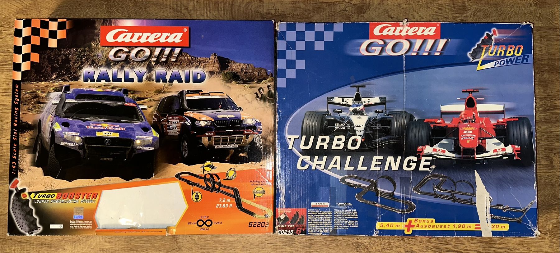 Carrera Piste: Carrera Rally Raid und Turbo Challenge – Usato da Schötz venduto da dasso1163