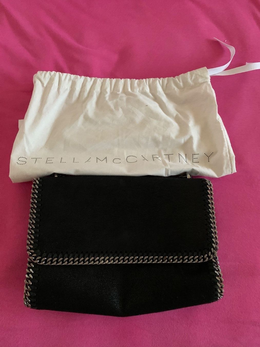 Stella McCartney Taschen für Damen: Stella McCartney Tasche Falabella Schwarz – Gebraucht aus Zürich von Asybb
