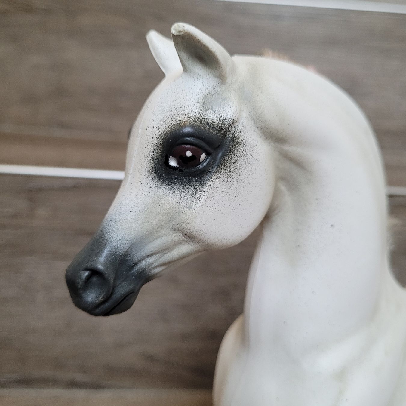 Giocattoli: Barbie Pferd Schimmel Repaint/Unikat – Usato da Niederbuchsiten venduto da klengyel 6