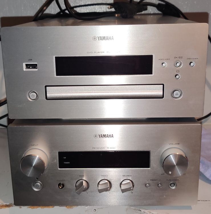 Yamaha DVD /Resiver R-840 (Gebraucht) in Thun für CHF 20 – mit ...