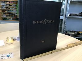 Interavia Jahrgang 1947, Luftfahrt Zeitschrift, komplett