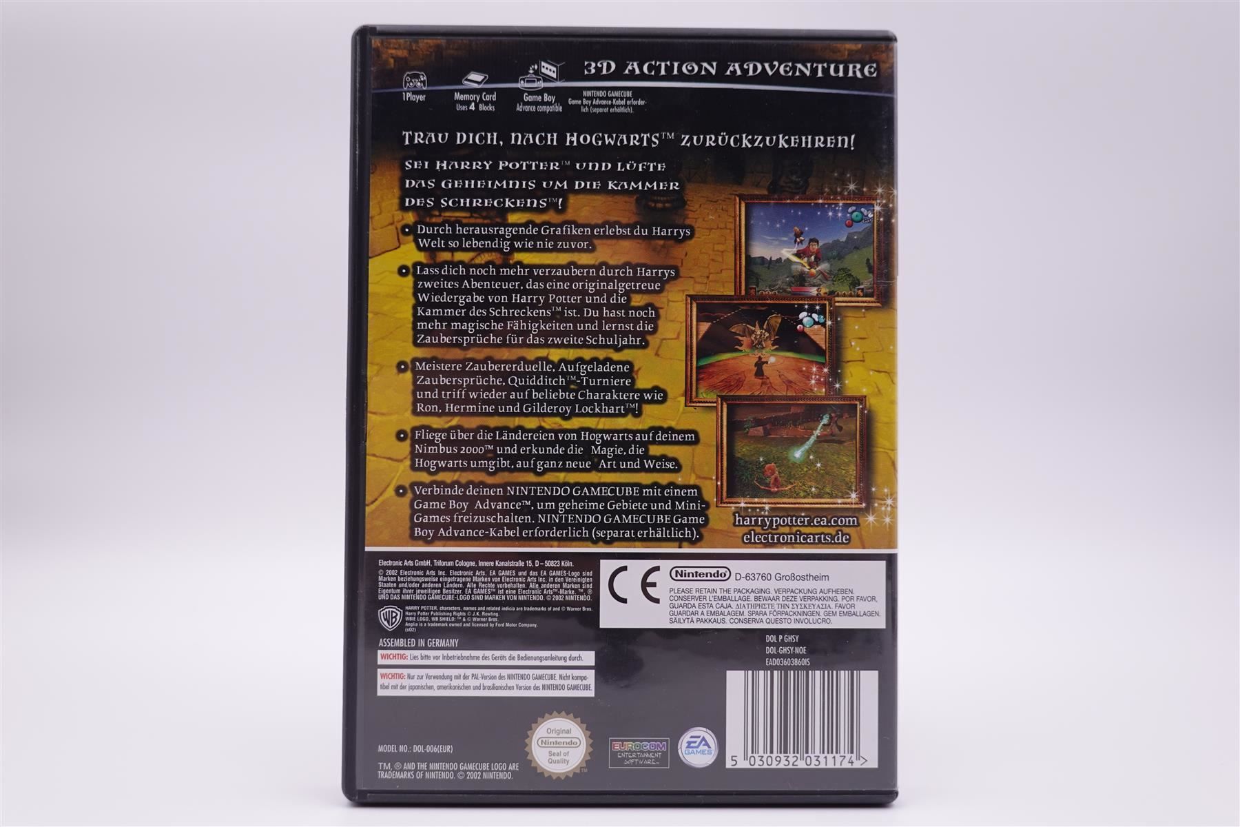 Nintendo Giochi: Harry Potter 2  (GC) – Usato da Herisau venduto da ZelliZone 1