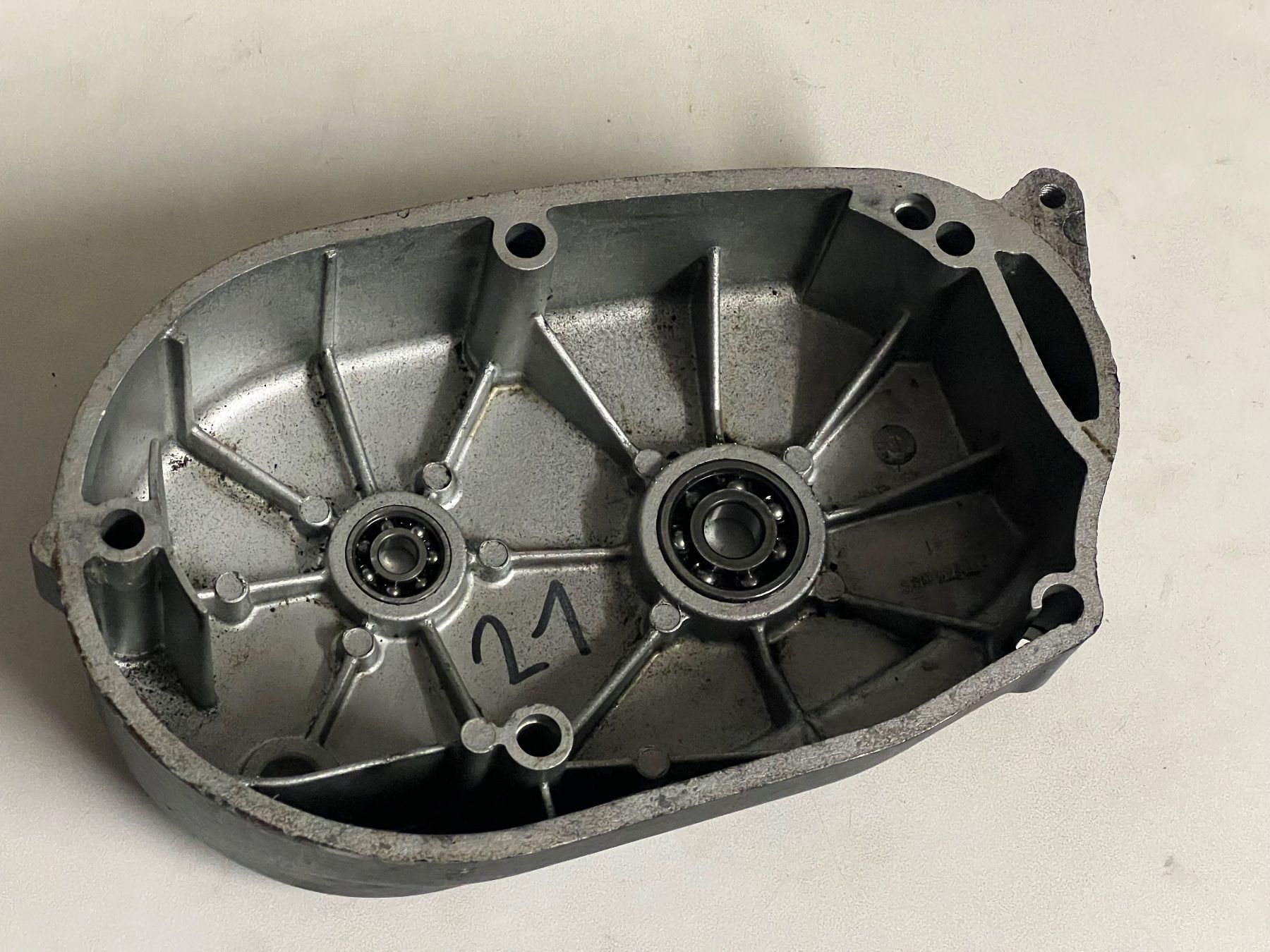 Sachs Parti ricambio per ciclomotori: Sachs 503 Kupplungsdeckel Motor automatic – Usato da Steffisburg venduto da FlorianJohner 2