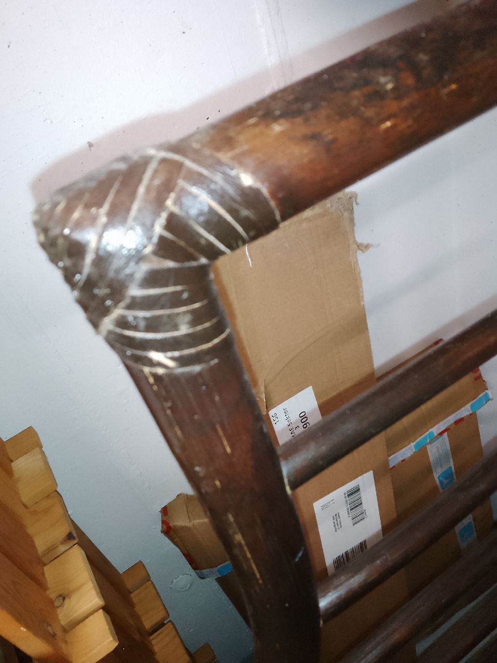Letti: Doppelbett Ratan – Usato da Lotzwil venduto da spyder753 1